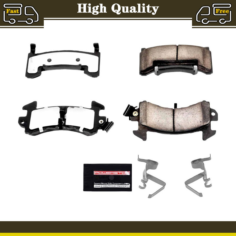 New OE Front Ceramic Brake Pads Kit For 1982-2003 Chevy S10 Pickup 9 Yr Warranty