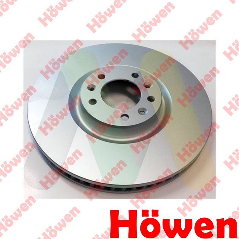 Fits Peugeot 308 SW 508 1.2 1.5 HDi 1.6 2.0 1x Brake Disc Front Howen