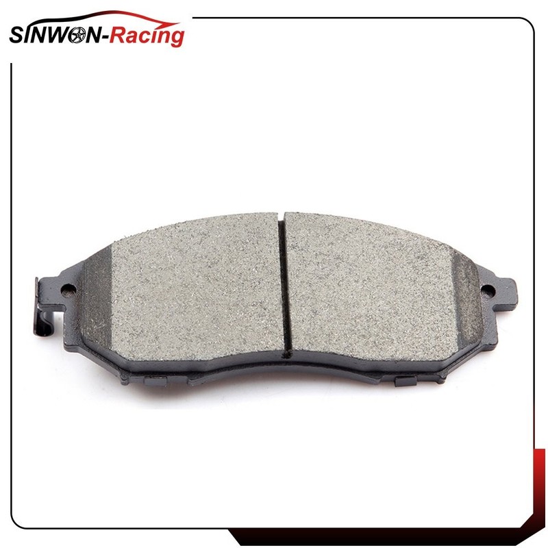 Ceramic Pad and Brake Disc Rotors Front Drill Slot For Infiniti M45 2003 - 2004 gallery