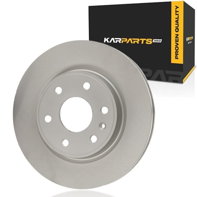 For GMC Acadia 2007-2017 Brake Disc Driver OR Passenger Side | Front | Single Pc