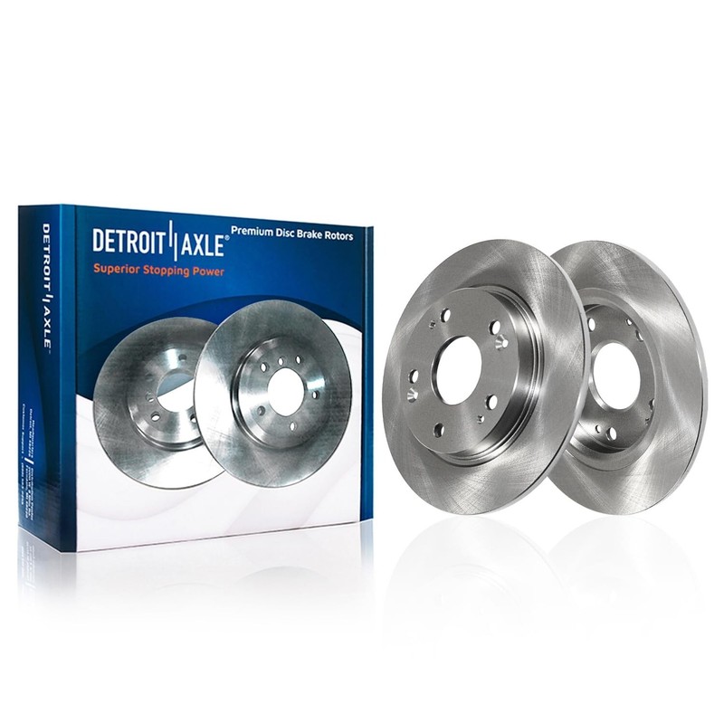 262mm Front 260mm Rear Disc Brake Rotors for 2011 2012 2013 2014 2015 Honda CR-Z gallery