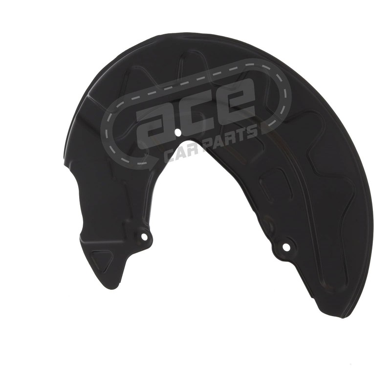 VW Golf Mk7 5G1 Hatchback 2012-2020 Front Brake Disc Dust Shield Drivers Side gallery