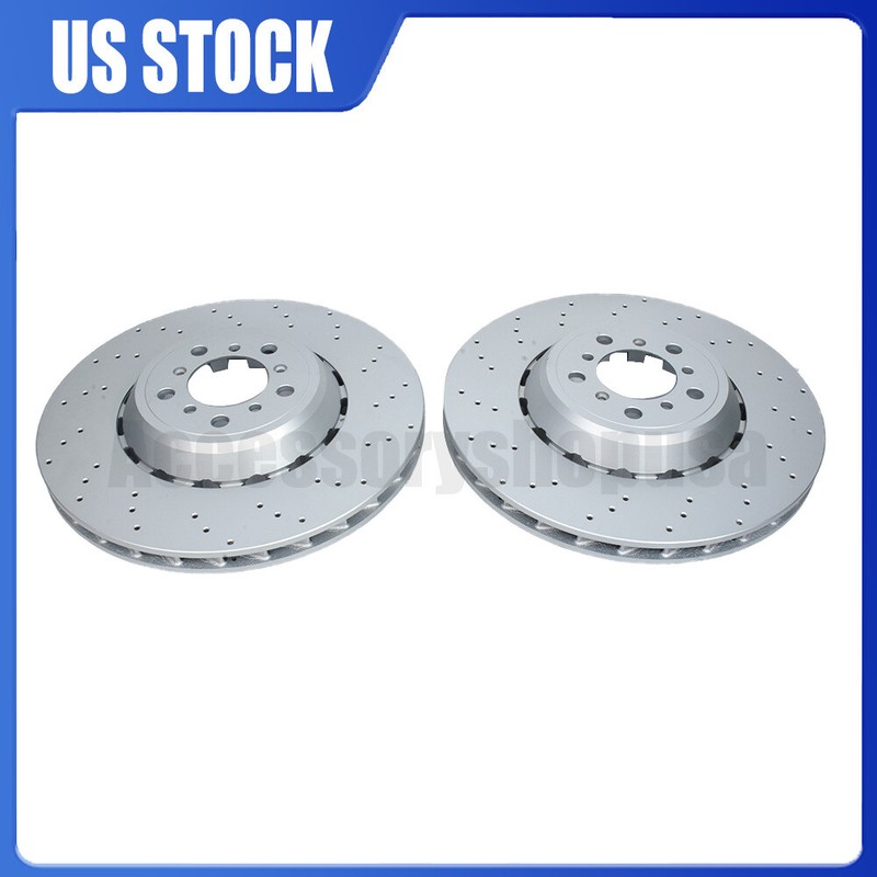 Front & Rear Brake Kit Disc Rotors Ceramic Pads For BMW F80 F82 F83 F87 M2 M3 M4 gallery