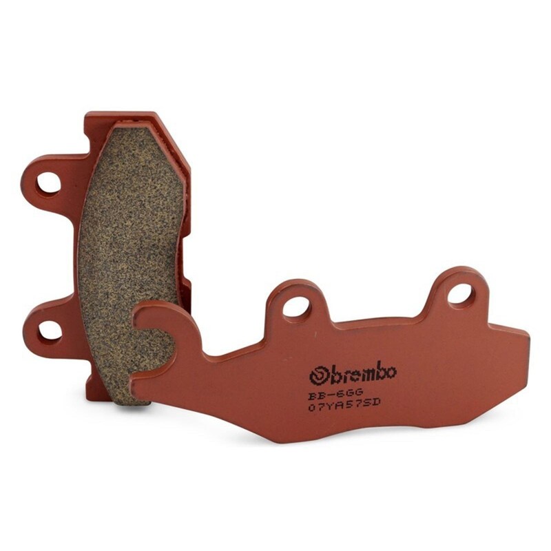 Brake Pad - Rear fits 15-16 Yamaha YXC Viking VI Left 700cc 07YA57SD