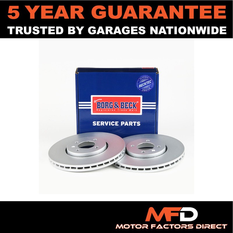 Fits VW Up 2017- 1.0 MFD Front 1x Brake Disc 1S0615301K