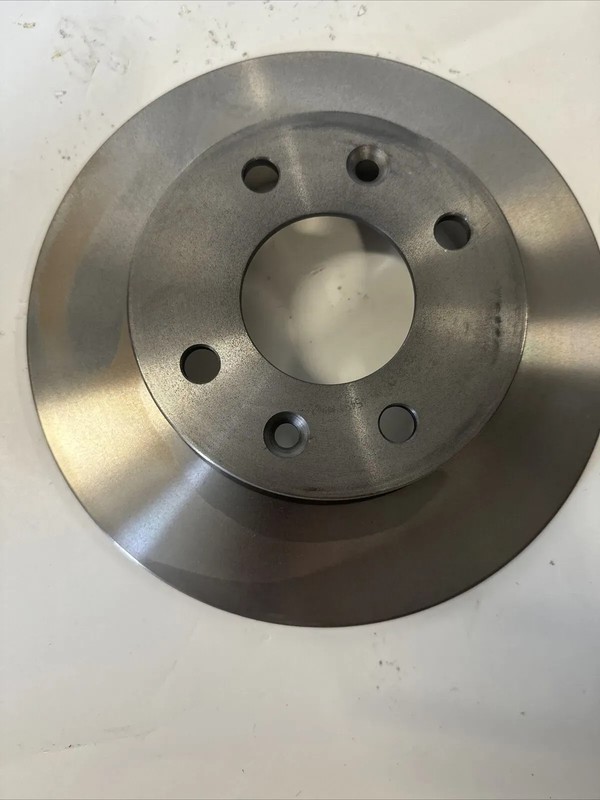 NK brake discs set Ø 238 mm 203906 front for Renault Twingo, Rapid, Super 5 gallery