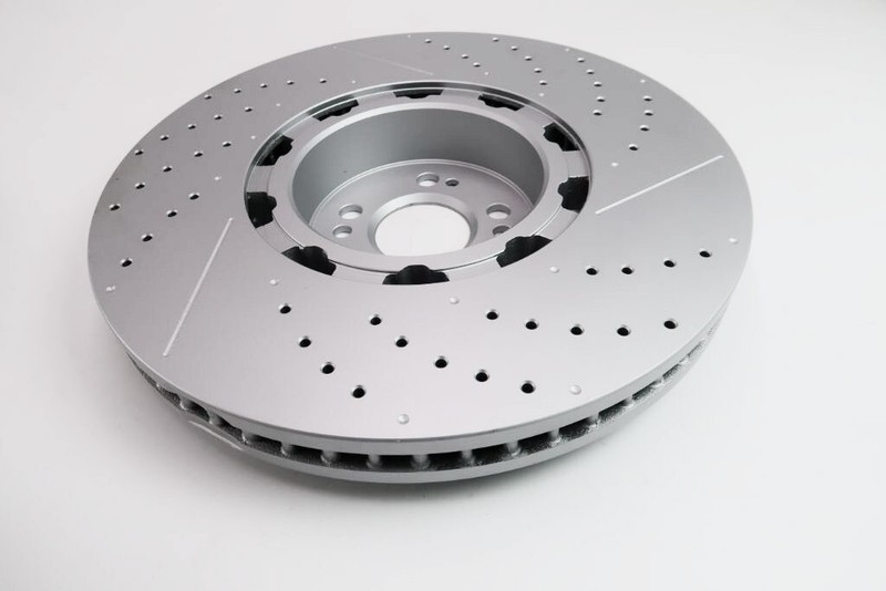 Mercedes Gle63 Gls63 Amg front rear brake pads & rotors TopEuro #1617 gallery