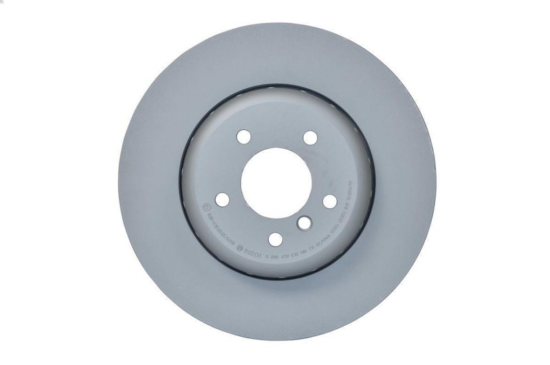1x brake disc for Bosch 986 479 E13 for BMW 5 (E60) 3 2006-2009