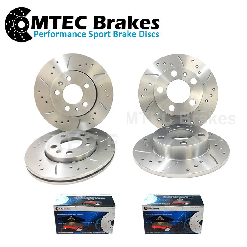 BMW F20 F21 114d 114i 116i 116d 118i 118d Front Post. Brake Discs & Mtec