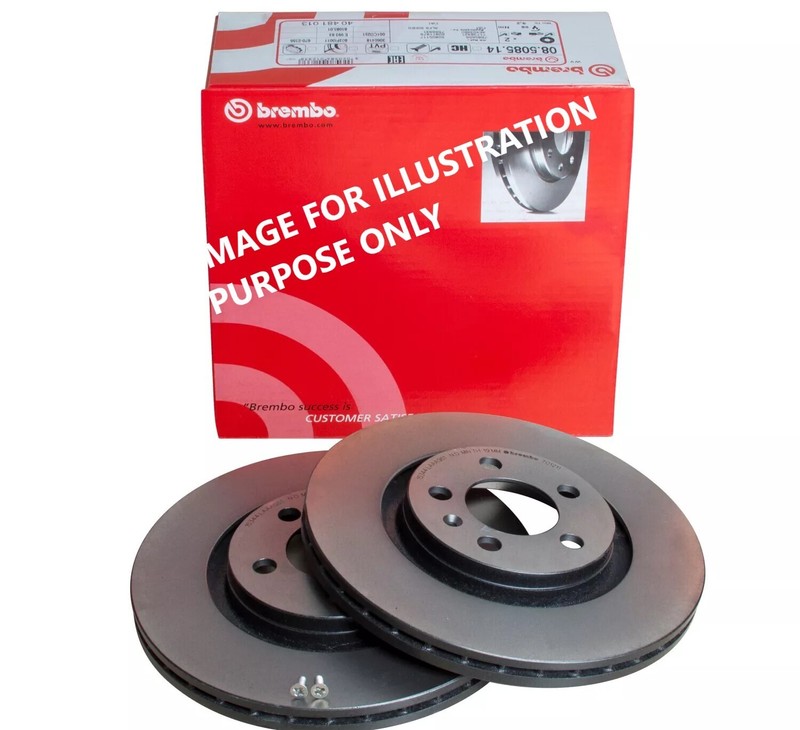 BREMBO FRONT Brake Discs 320 mm INTERNALLY VENTED