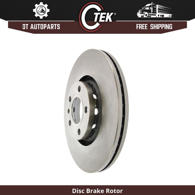For 2011 Seat Exeo | Centric Front Disc Brake Rotor | Vented | Free Shipping