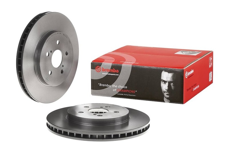 Brembo 09A10911C02 BRAKE ROTORS