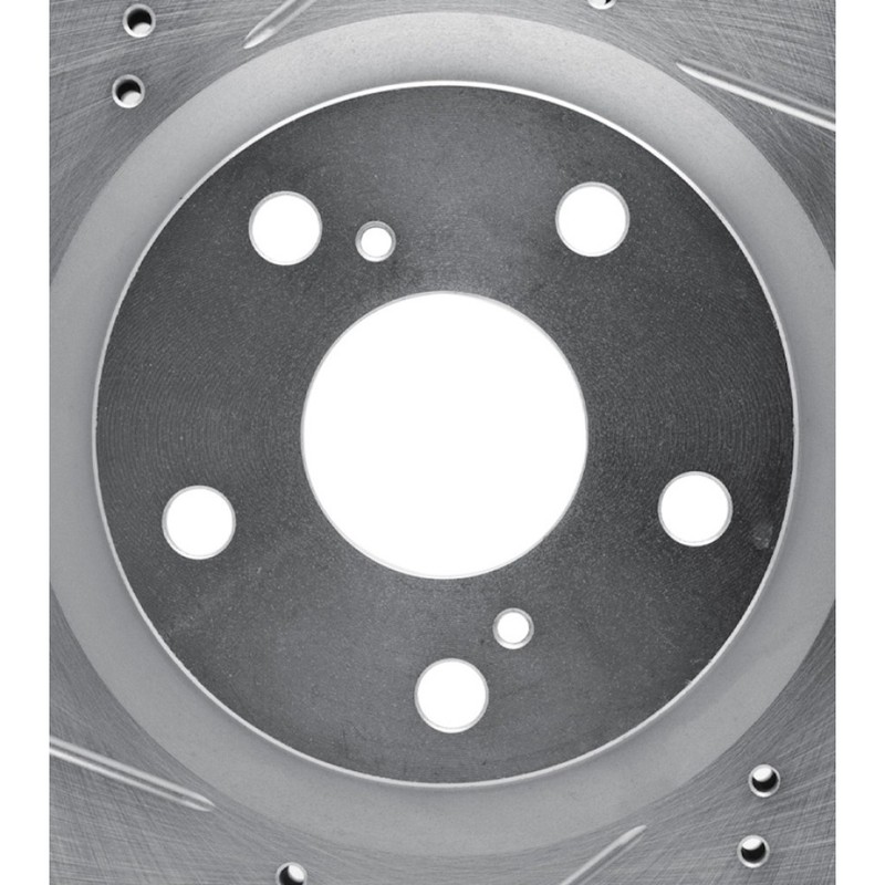 For Lincoln Nautilus 2021-2023 Disc Brake Rotor Front, Driver Side | Cast Iron gallery