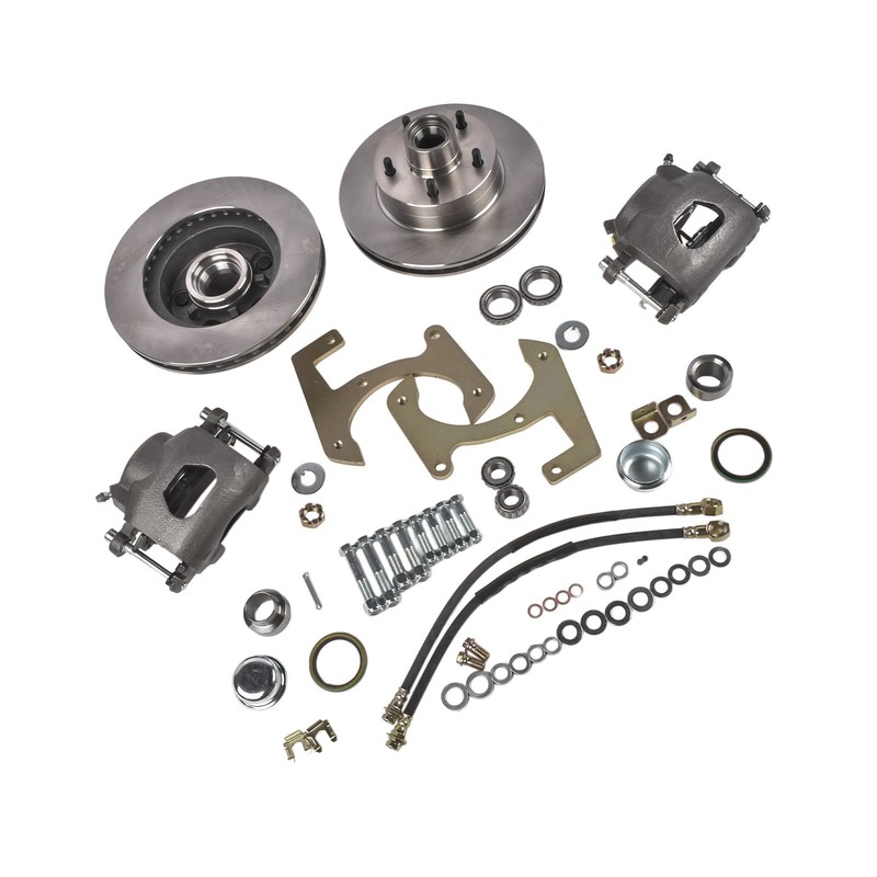 Disc Brake Conversion Kit 5 x 4-3/4 Inch Fits Chevrolet Half-Ton Truck 1947-1959 gallery