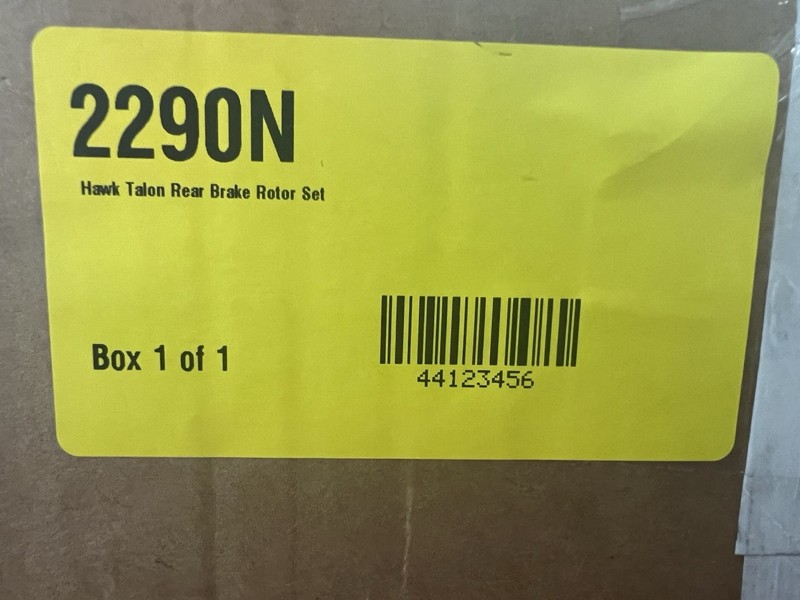 Hawk Performance HTC4953 Drums and Rotors - Disc Brake Rotor, Rear gallery