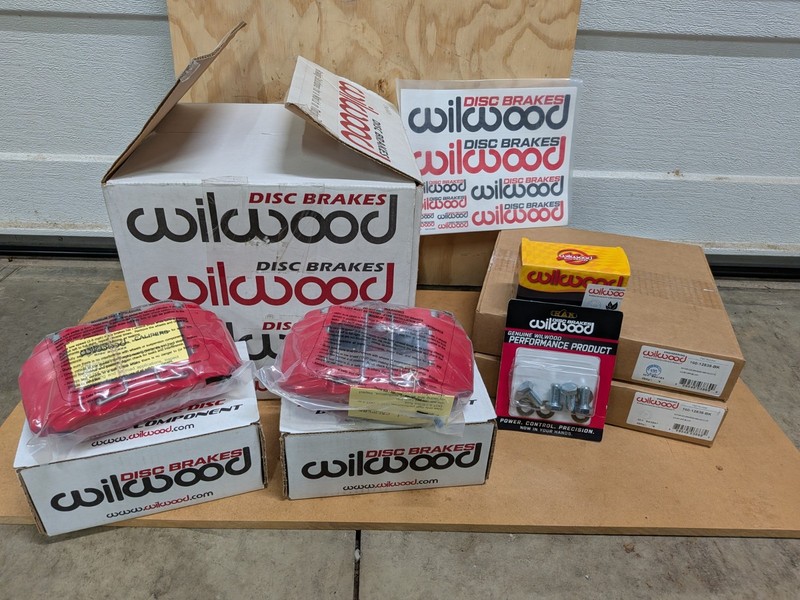 Wilwood DPHA Red Front Caliper 10.32 Drilled Rotor Kit Civic EF EG EK 90-05