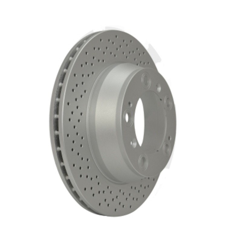 Hella 355121942 Disc Brake Rotor For 1999-2008 Porsche 911