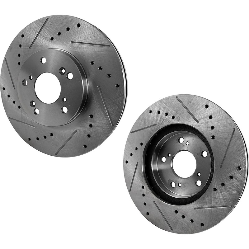 Front Brake Disc Rotors for Jeep Compass Renegade Fiat 500X Chrysler 200 Dart