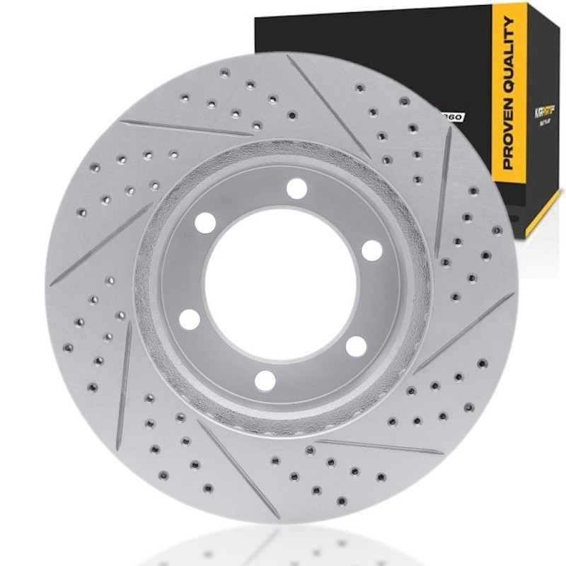For Toyota Sequoia 2001-2007 Brake Rotor | 108mm / 4.25in. Center Hole Diameter