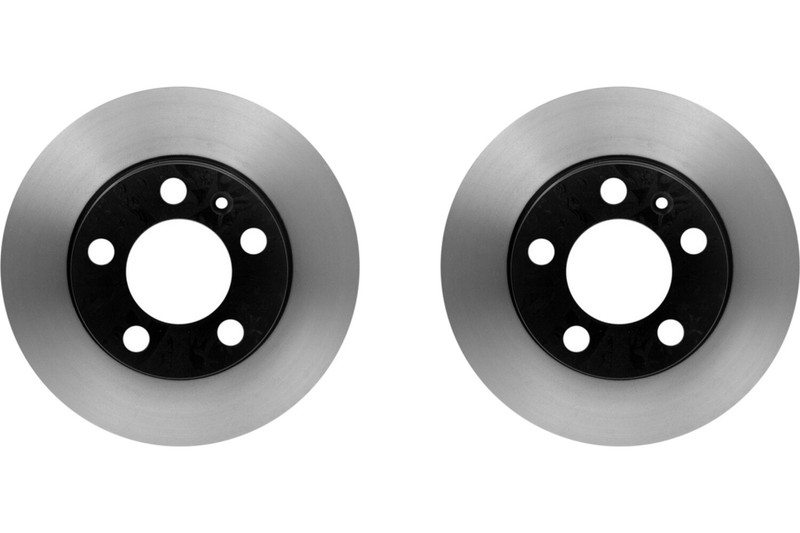 Rear KIT Raybestos Disc Brake Rotor for 2018-2019 Volkswagen Vento (72886)