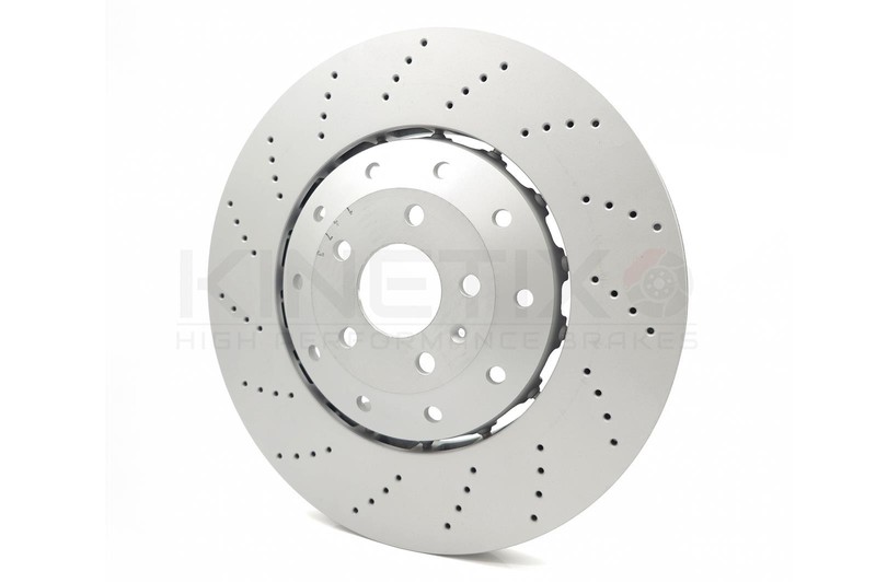 FOR AUDI RS7 2013-2018 FRONT DRILLED BRAKE DISCS 390mm 4G0615301AH PAIR gallery