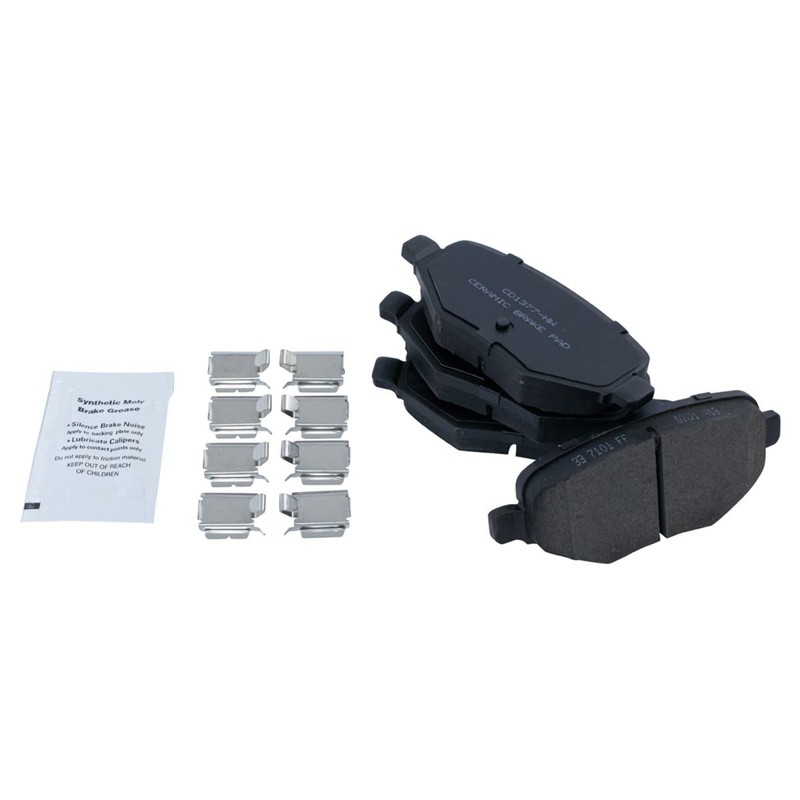 Ceramic Brake Pad & Performance Rotor Kit For Explorer Taurus Flex gallery