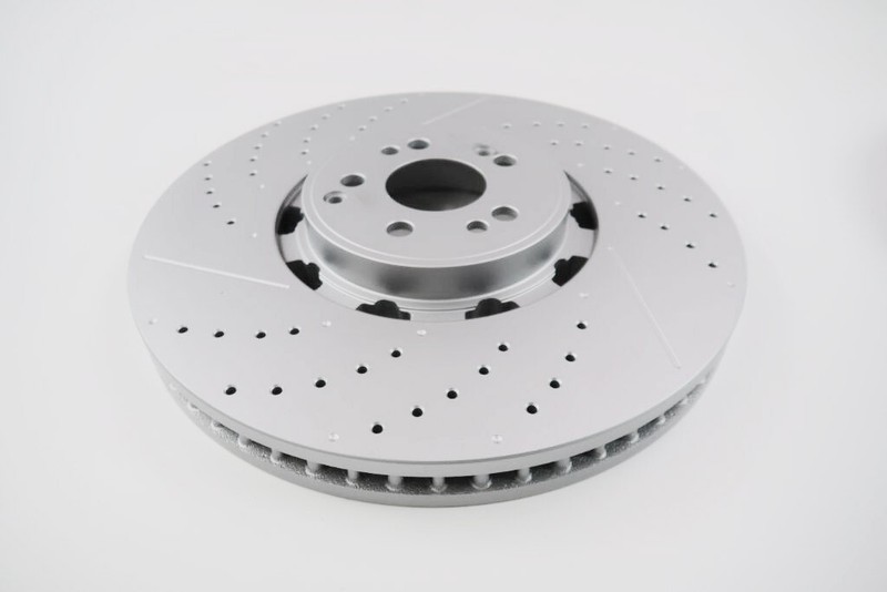 Mercedes Gle63 Gls63 Amg front rear brake pads & rotors TopEuro #1617 gallery