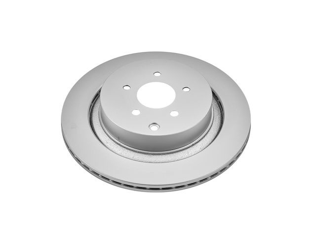 Rear Power Stop Brake Rotor fits Infiniti Q50 2014-2024 24BGTQTK