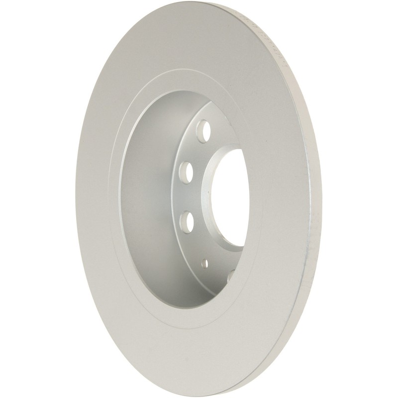 Hella Pagid Rear Disc Brake Rotor For Audi A3 355122612