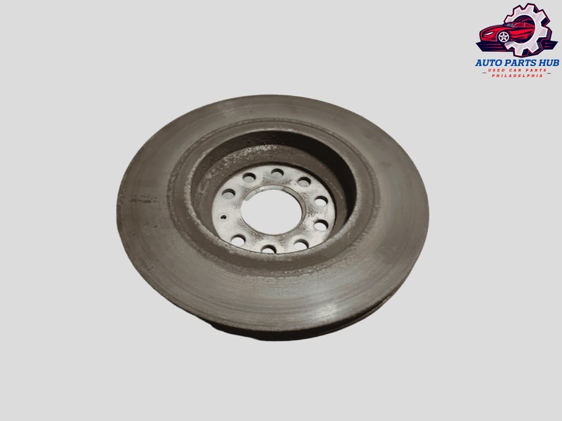 OEM Volkswagen Atlas 2018-2025 Rear Driver or Passenger Side Brake Disc Rotor