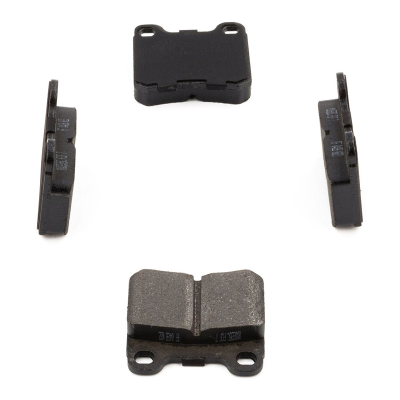 Rear Disc Brake Pad Set Disc Brake Rotor for 1984-1989 Mercedes-Benz 190D gallery