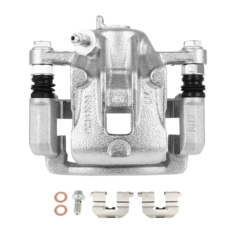 Findauto Rear Left Brake Caliper w/ Bracket For 2008 2009 2010 Hyundai Sonata gallery