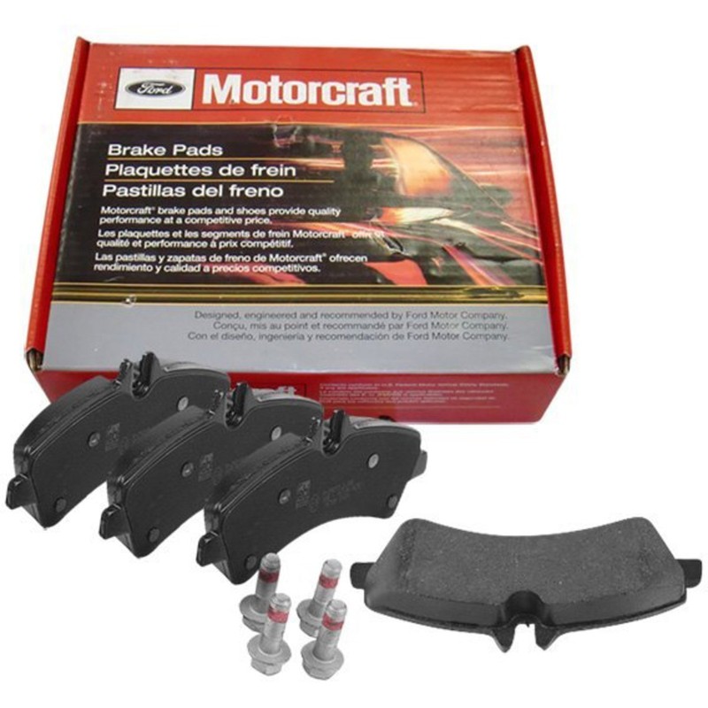 BR1330C Motorcraft Brake Pad Sets 2-Wheel Set Rear for E450 Van E-450 Super Duty