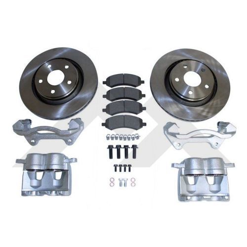 Crown Automotive RT31046 Performance Front Big Brake Kit For 07-18 Wrangler (JK)