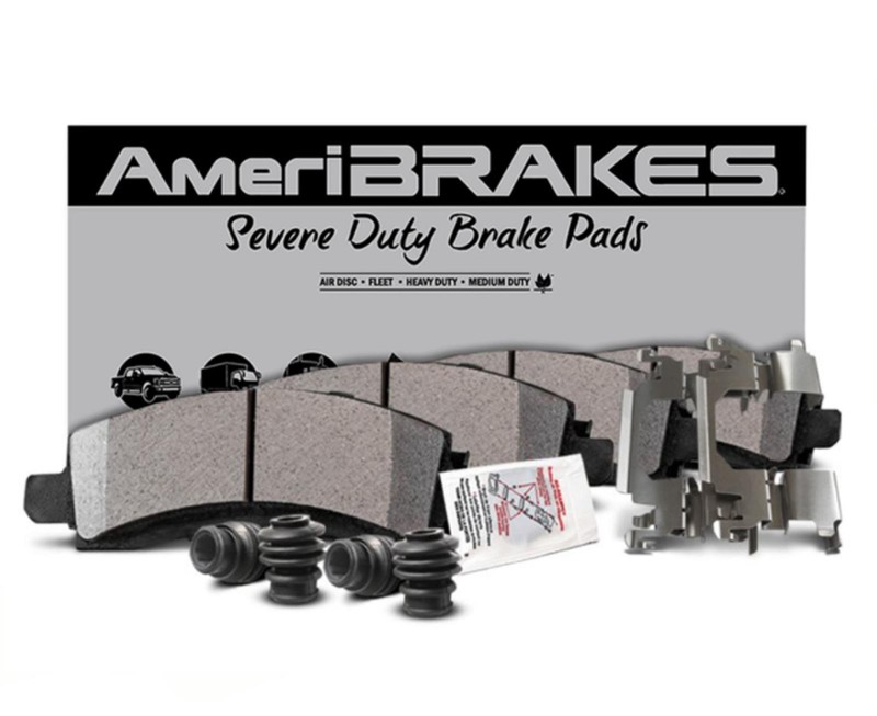 Performance Coated Disc Brake Rotors Pads for 14-22 Ford F250 Rear Wheel Drive gallery