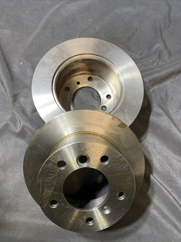 Trusting DF194 BRAKE DISCS 271mm REAR MERCEDES-BENZ G-CLASS SPRINTER