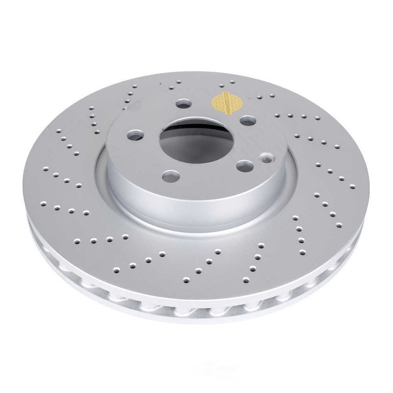 Disc Brake Rotor fits 2008-2016 Mercedes-Benz C350 E350 E250 POWER STOP