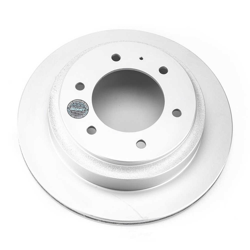 Disc Brake Rotor-Rear Genuine Geomet Coated Rotor Power Stop JBR569EVC