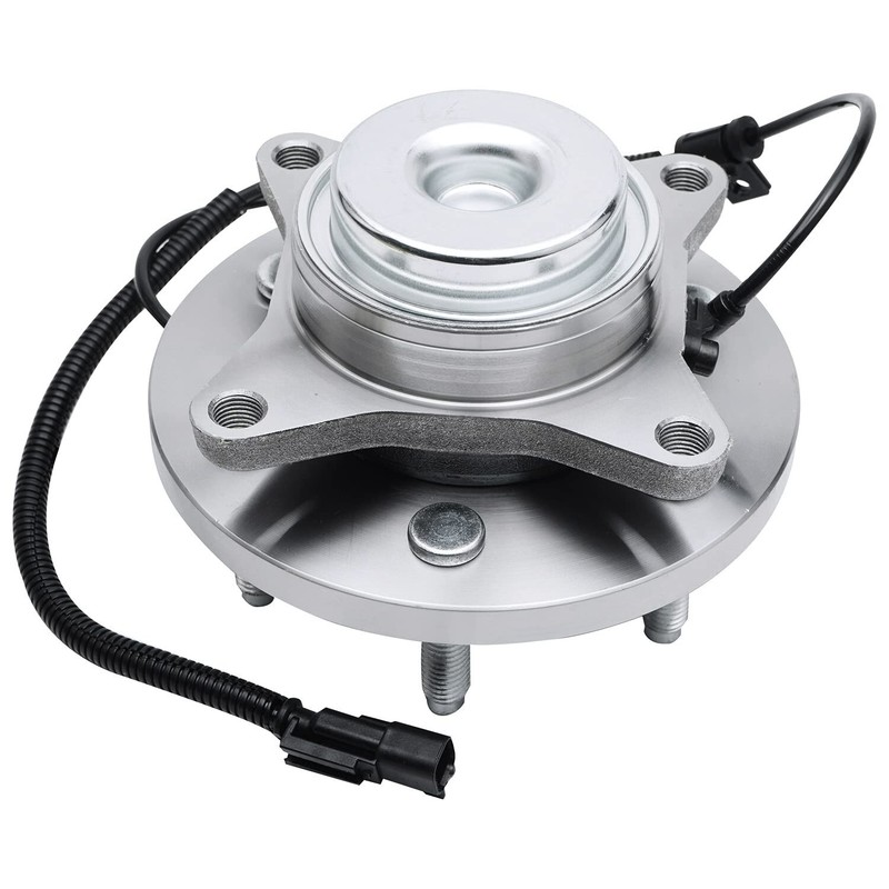 Front Brake Rotors Pad + Wheel Hub 2011-2014 Ford F-150 Expedition Navigator 2WD gallery