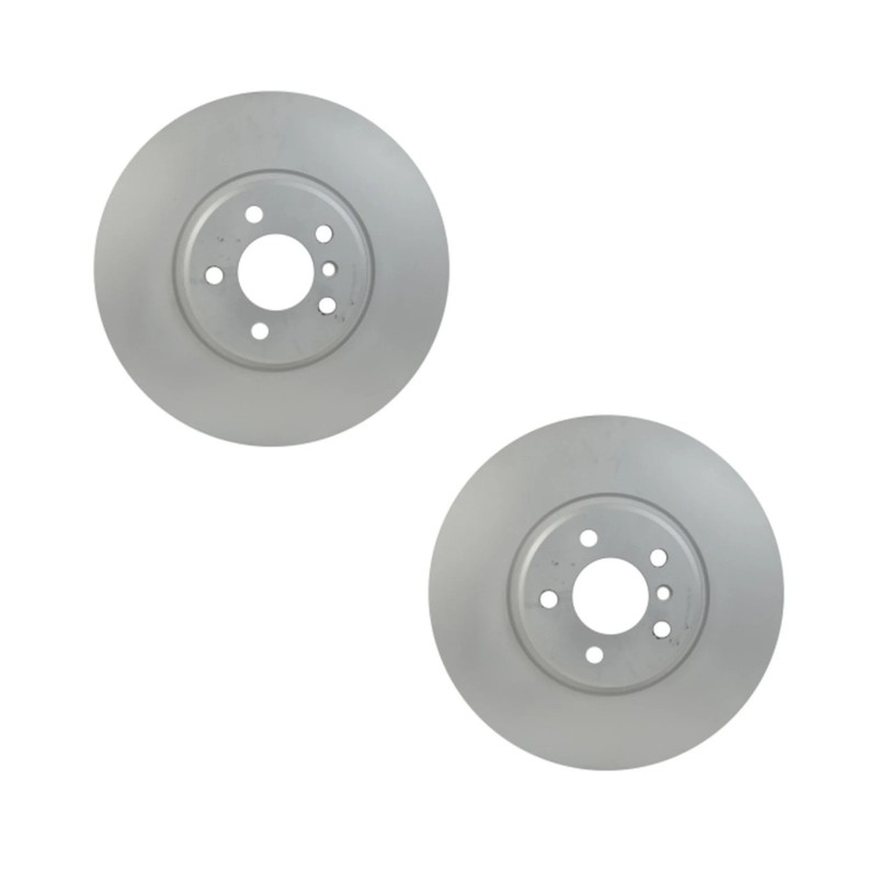 2 x Front Front Disc Brake Rotor OES for BMW X5 X6 HELLA 355122912