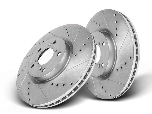 Front Brake Rotor Set fits Acura MDX 2007-2013 3.7L V6 Base 89MSNW