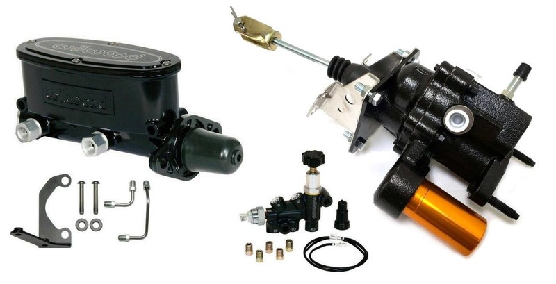 1967-1969 Camaro Firebird Hydro Boost Brake Booster + Wilwood Master Prop Valve