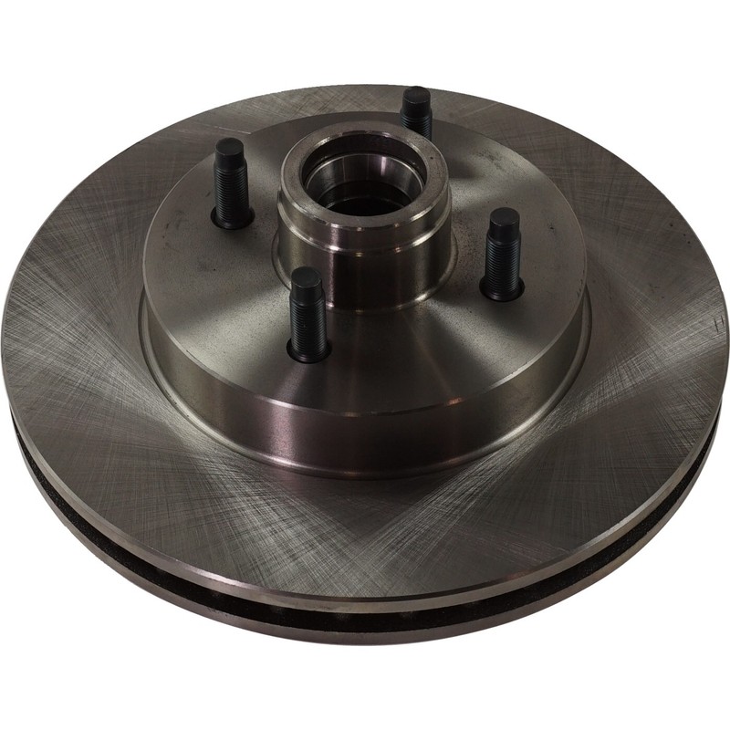 Disc Brake Rotor For 1987-1993 Ford Mustang Front Left or Right Solid 1 Pc
