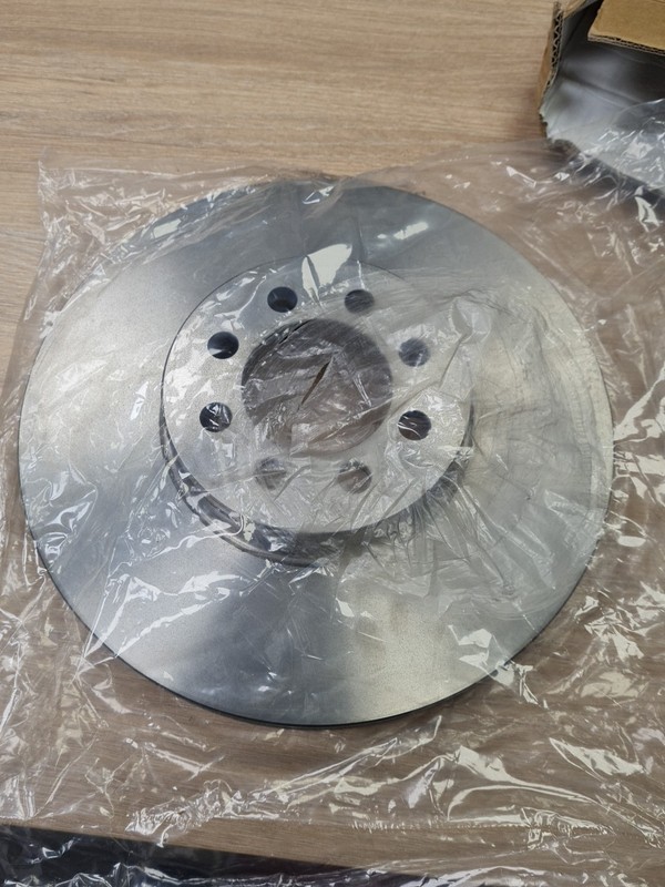 Single Front Brake Disc Maxus Deliver 9 2020- gallery