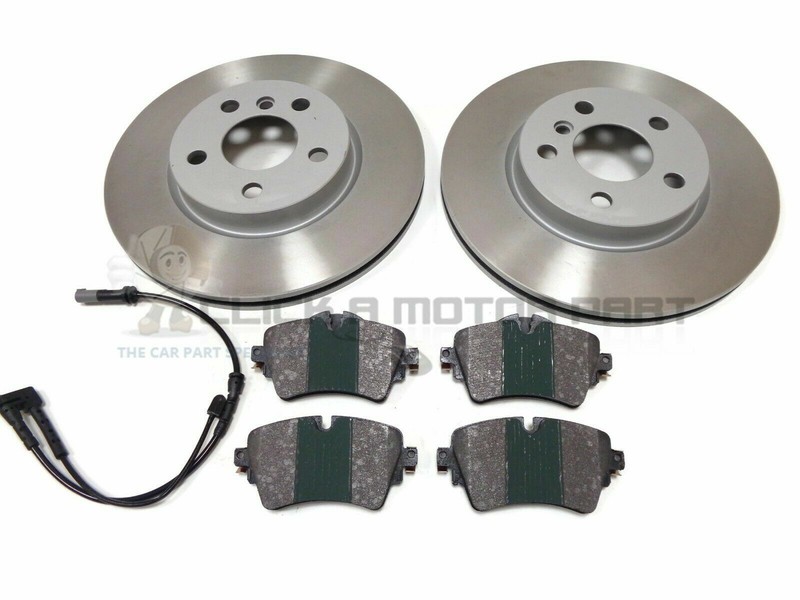 BMW 2 Series 216d F46 Gran Tourer 2015-2018 Front 2 Brake Discs And Pads Sensor