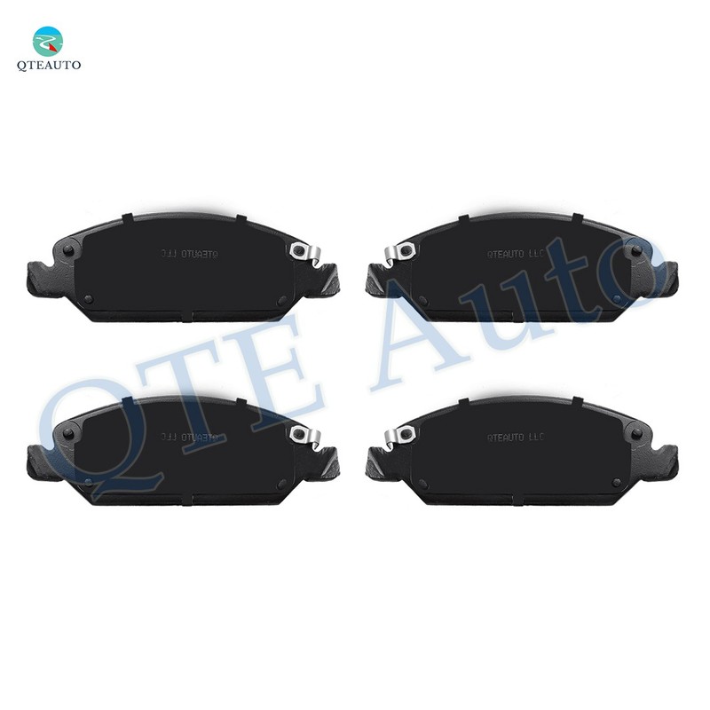 8 Front 329.95 Drilled Brake Rotors-Brake Pad-Hub For 2013 Cadillac Escalade EXT gallery