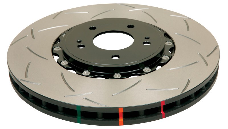 DBA Fits 5000 Series T3 Front Slotted 2-Piece Rotor For Chevrolet Corvette