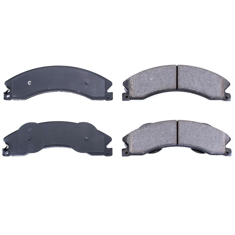 New OE Front Ceramic Brake Pads Kit For 2011-2019 Chevy Silverado 2500/3500