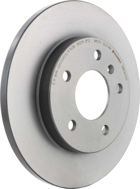 Brembo Rear Left or Right 270mm Disc Brake Rotor for Chevrolet Impala Limited