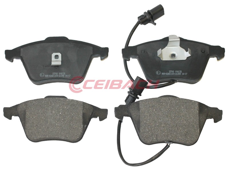 Ceibach Front Brake Discs & Pads Set 320mm Vented Fits Audi Seat A4 A6 Exeo gallery